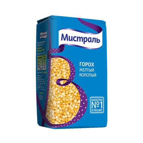 Gelbe Erbsen Hälften “Mistral”, 900g