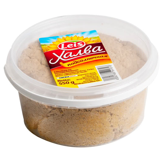 HALWA VANILLE 550 G DOSE