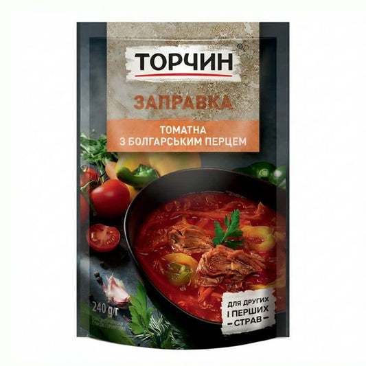 Torchin Soße für Borsch mit Paprika (220 g)