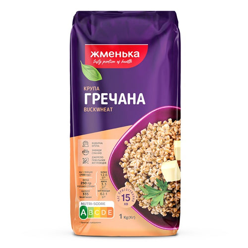Zhmenka Buchweizen Grütze 1000g