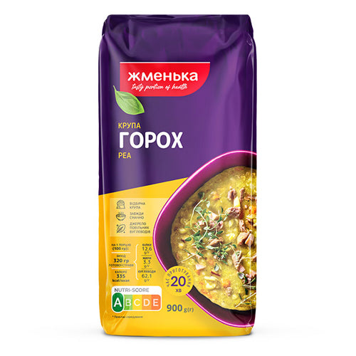 Zhmenka Erbsen geschält 900g