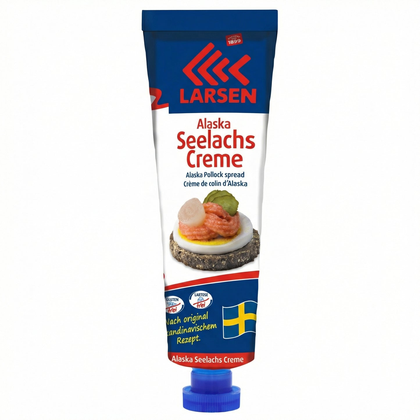 Larsen Alaska Seelachs Creme, 100g