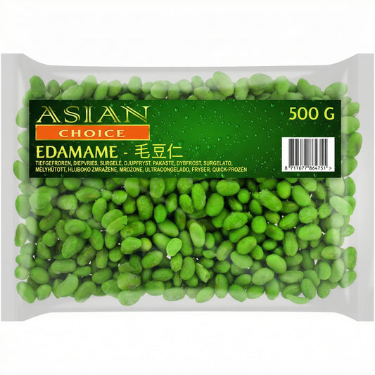 Asian Choice Edamame tiefgefroren, 500g