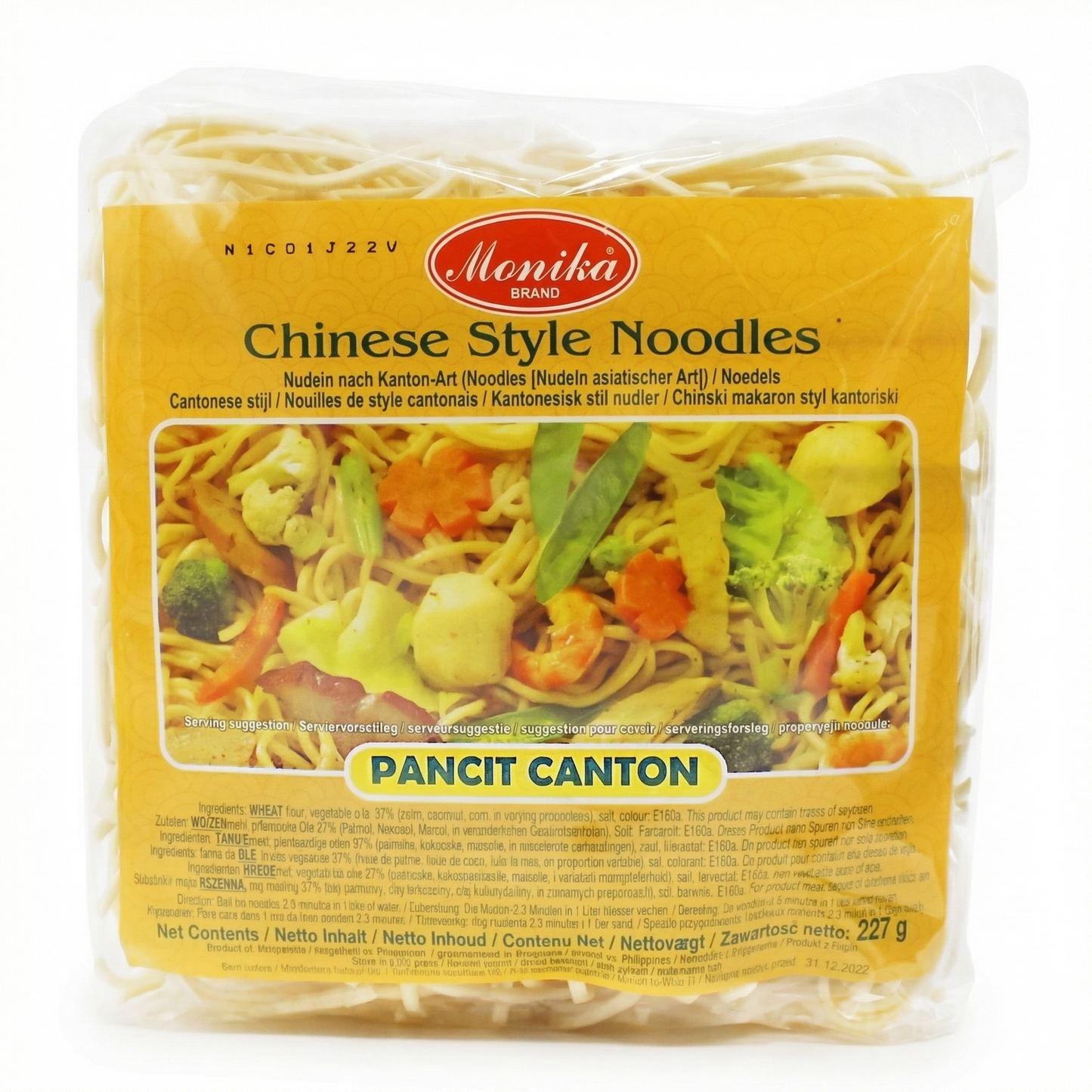 Monika Pancit Canton Nudeln (227g)