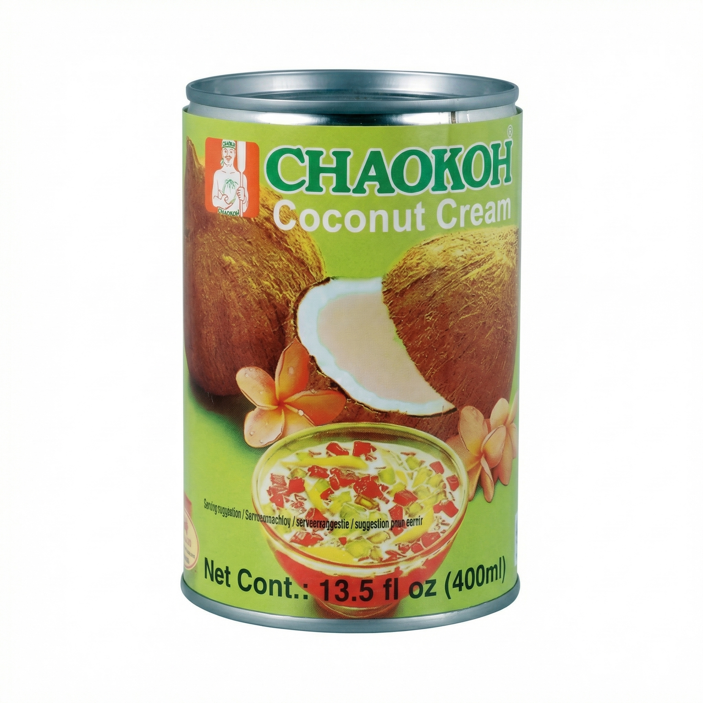 Chaokoh Kokosrahm 22% Fett (400ml)