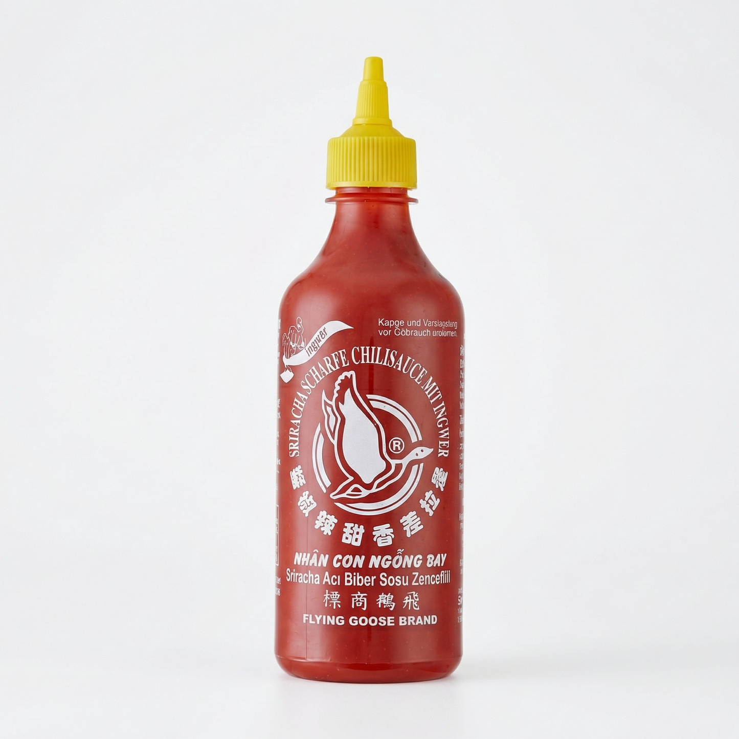 Flying Goose Sriracha Chilli Sauce mit Ingwer (455ml)