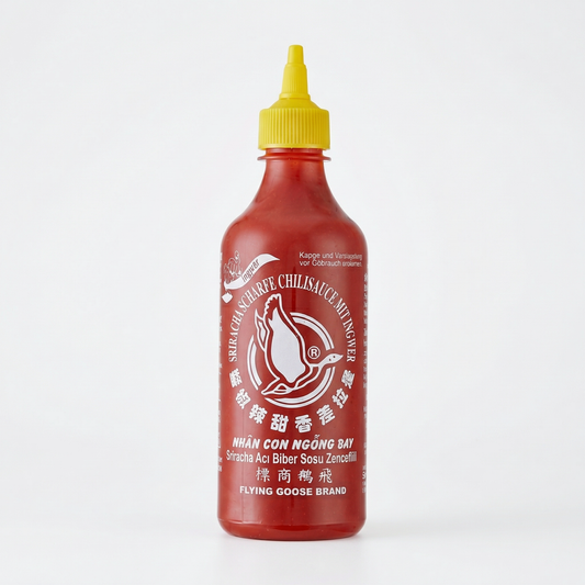 Flying Goose Sriracha Chilli Sauce mit Ingwer (455ml)