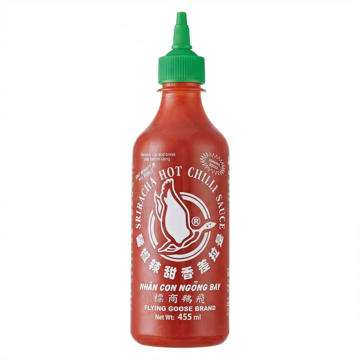 Flying Goose Sriracha Chilli Sauce (455ml)
