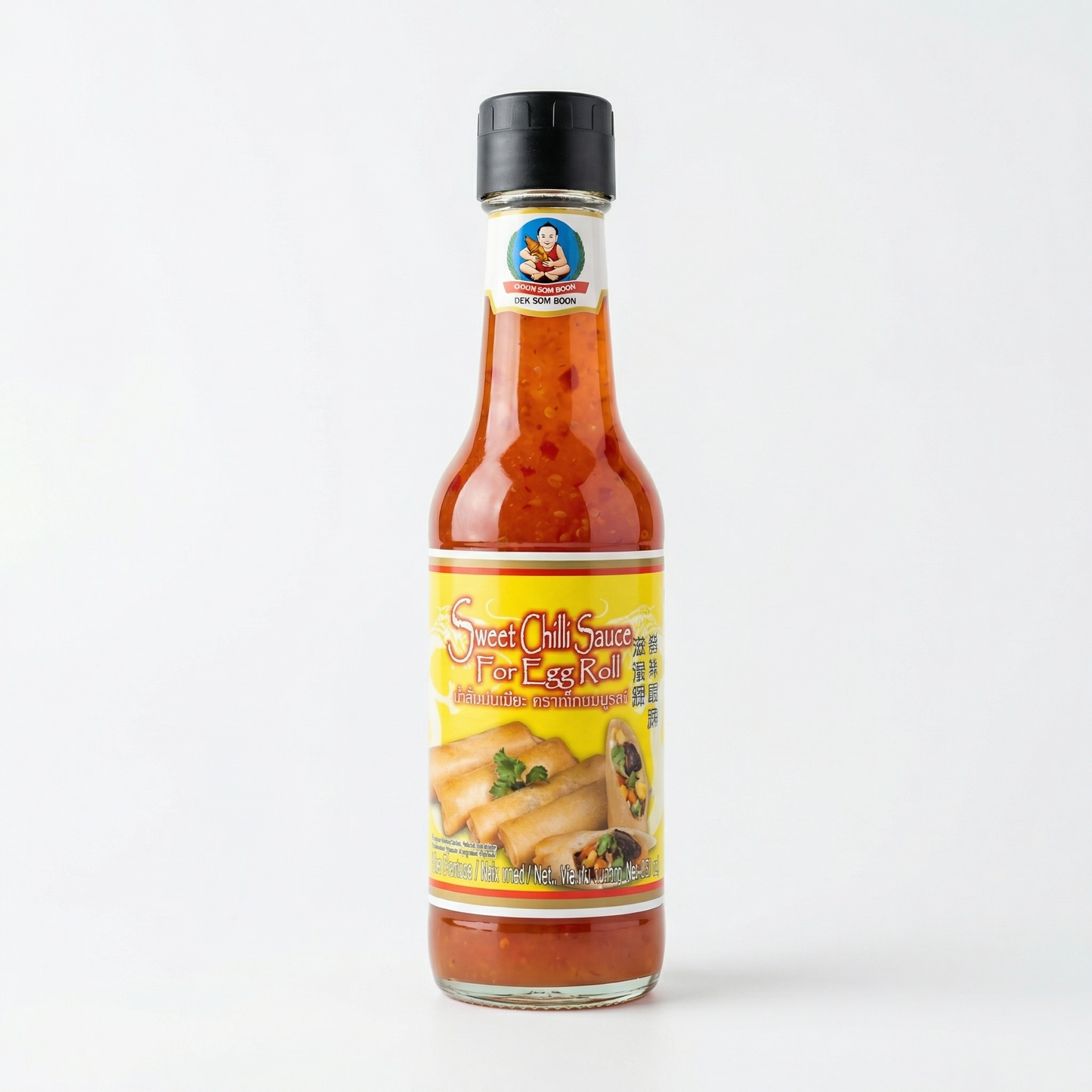 Dek Som Boon Spring Roll Chilli Sauce (250ml)