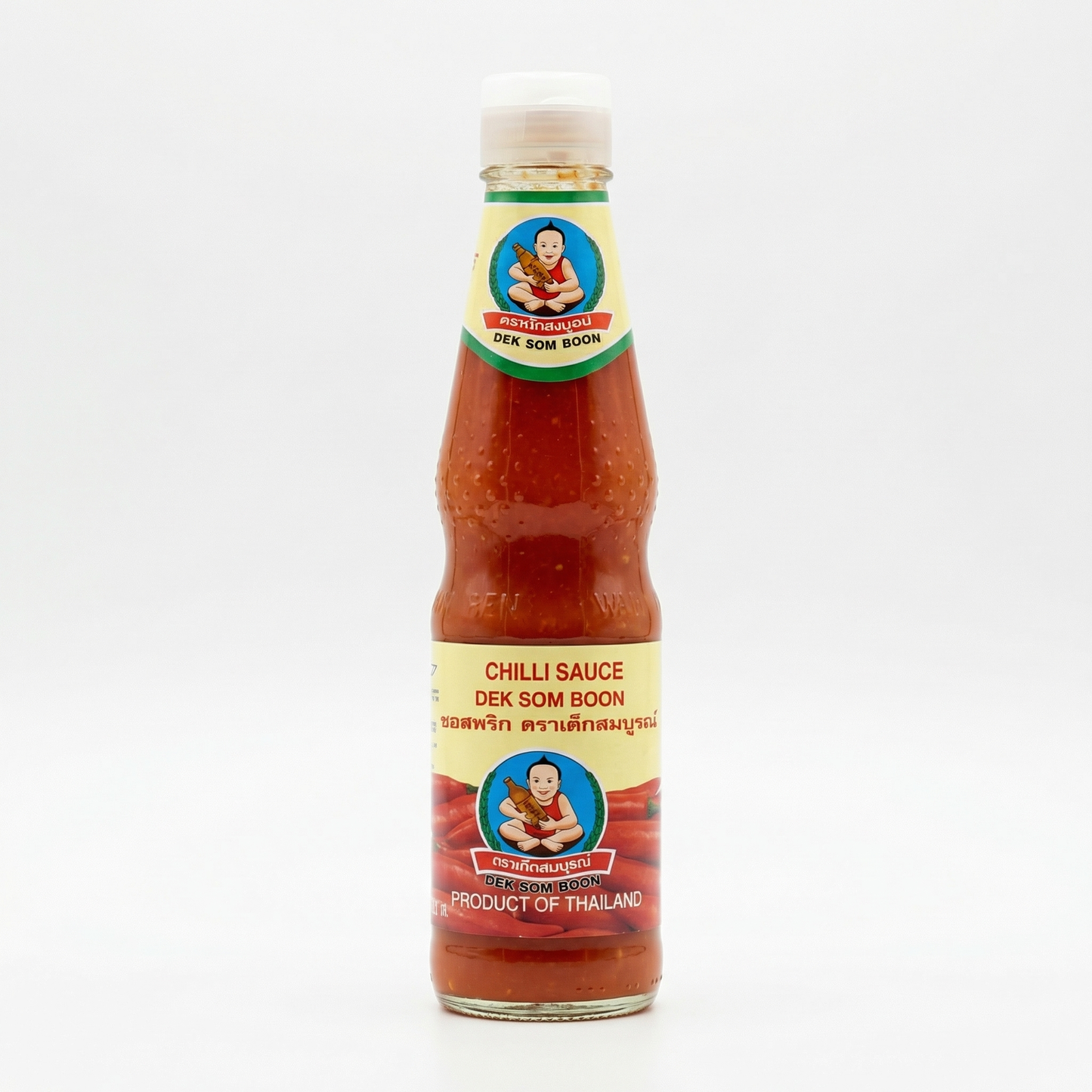 Dek Som Boon Hot Chilli Sauce (300ml)