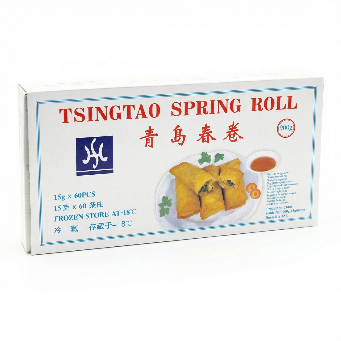 HS Mini Gemüse-Frühlingsrollen (900g / 60 Stück)