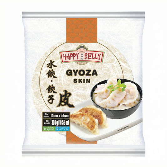 Happy Belly Gyoza Teigblätter (300g)