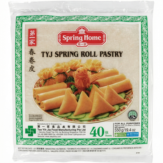 Spring Home Frühlingsrollenteig 215mm (550g)