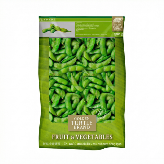 Golden Turtle Gesalzene Edamame (500g)