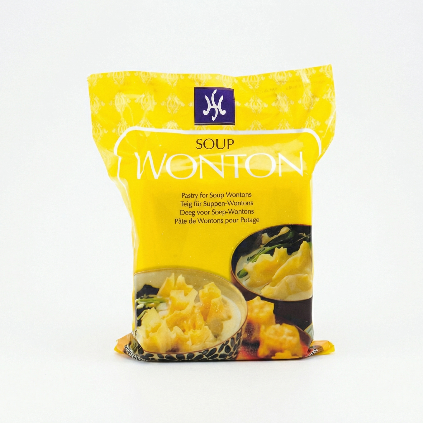 HS Dicke Wonton Blätter für Suppe (500g)