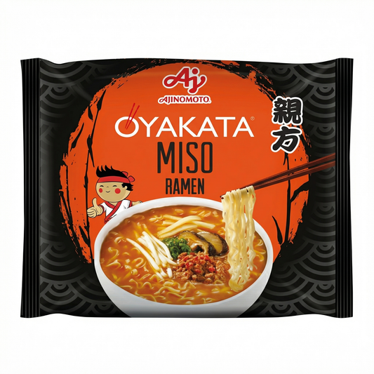 Oyakata Instant Noodles Miso (89g)