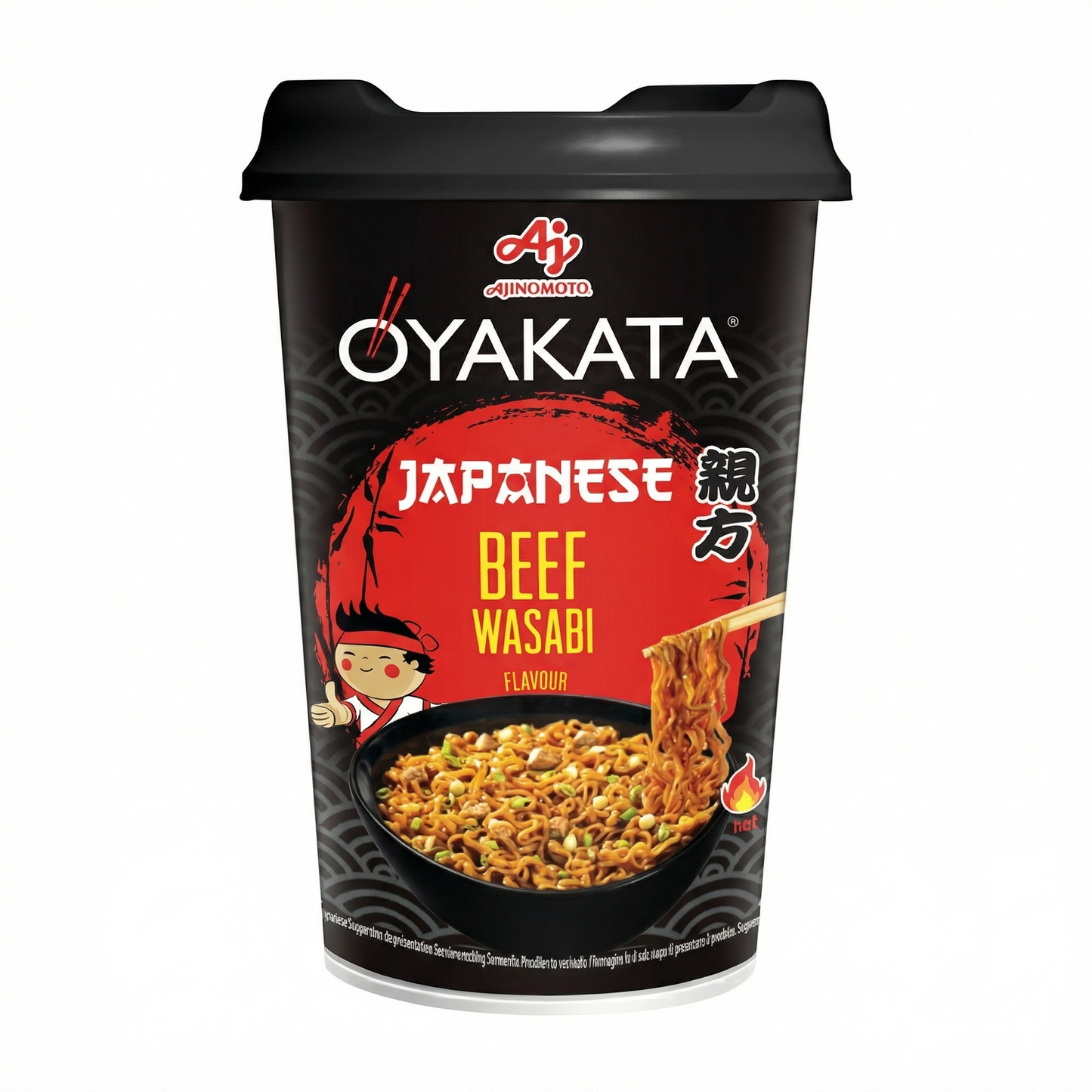 Oyakata Instant Noodles Beef Wasabi (93g)