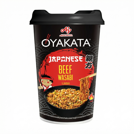 Oyakata Instant Noodles Beef Wasabi (93g)