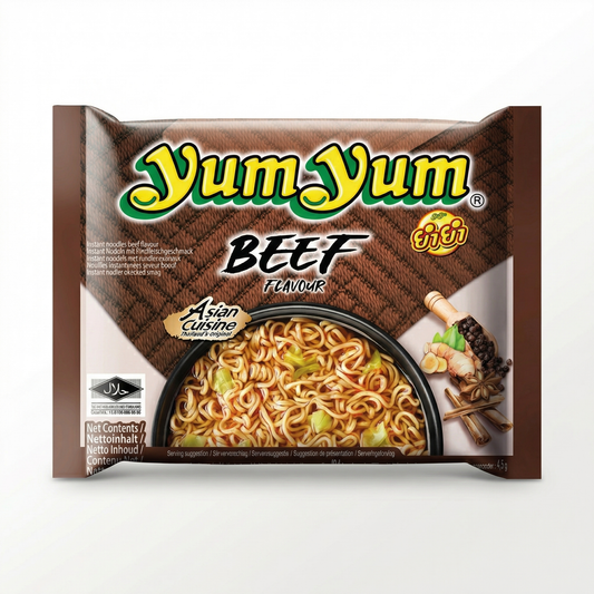 Yum Yum Instant Noodles Beef (60g)