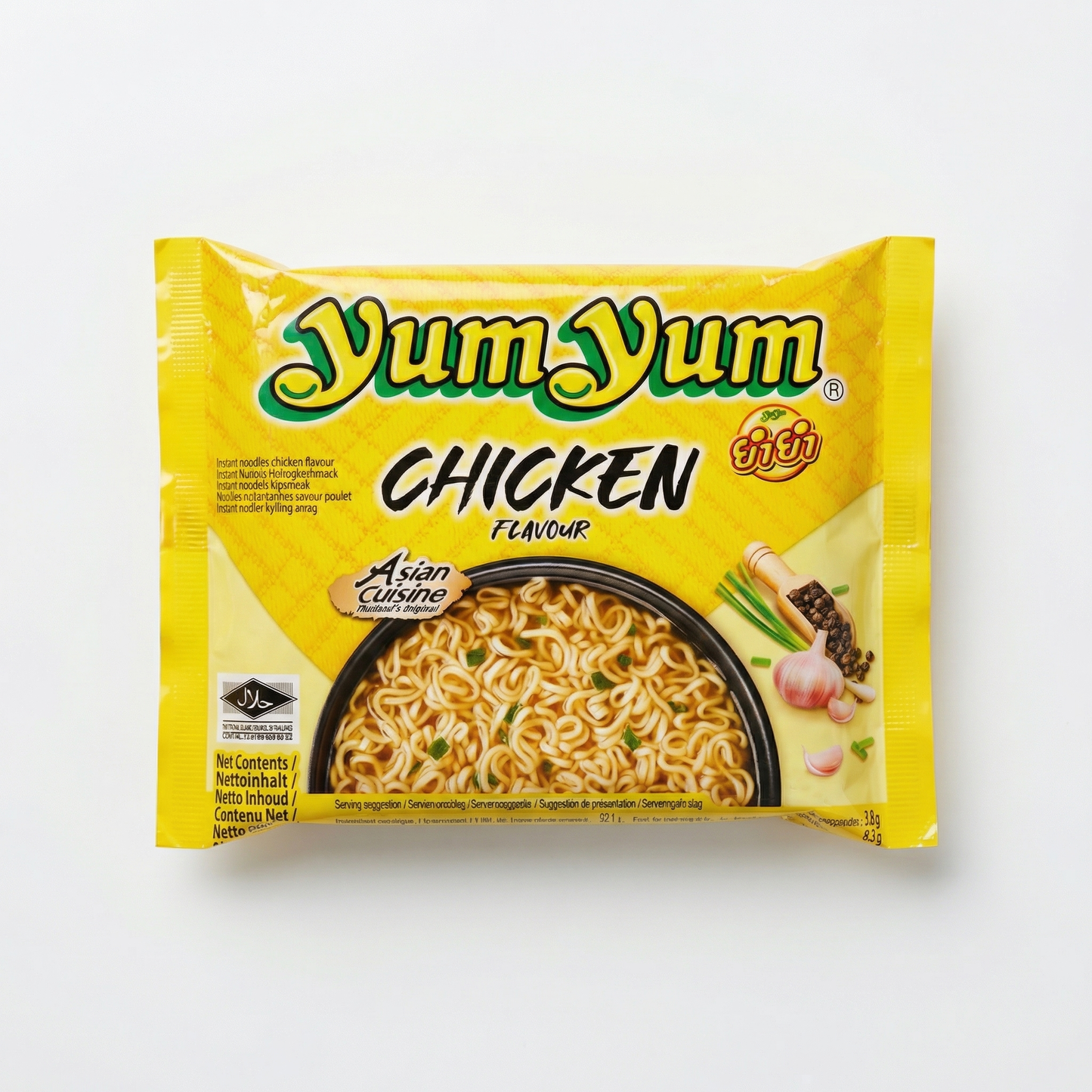 Yum Yum Instant Noodles Chicken (60g)