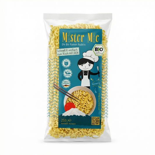 Mrs. Mie Organic Ramen Noodles (250g)