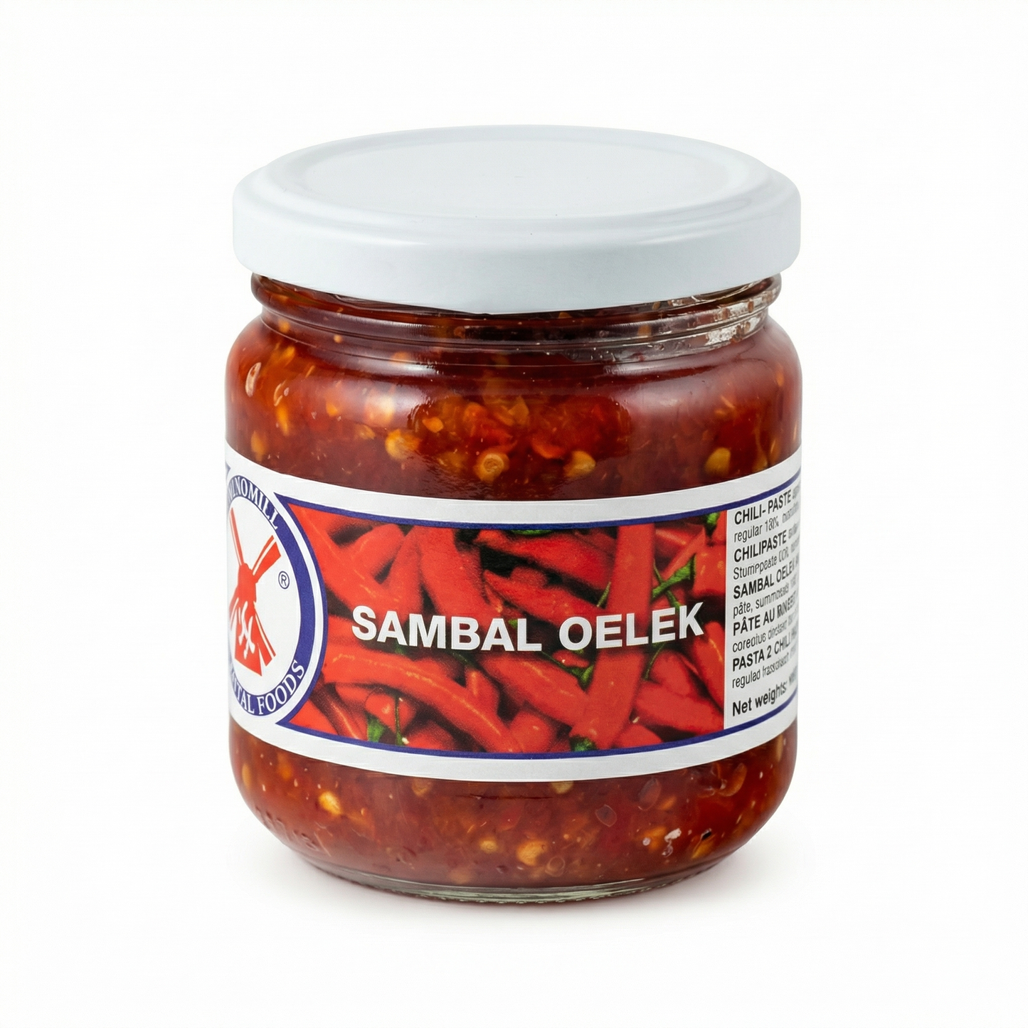 Windmill Oriental Foods Chilli Paste Sambal Oelek (200g)