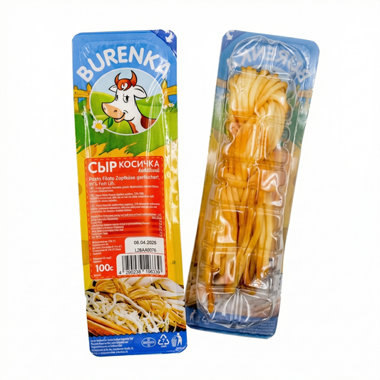 Zopfkäse geräuchert 27% Fett i.Tr. (100g)