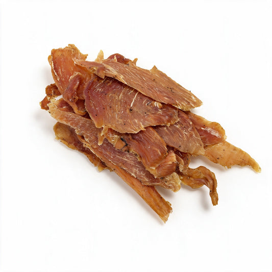 MOSEICHUK Getrocknete Hähnchen-Chips mit Knoblauch (500 g)