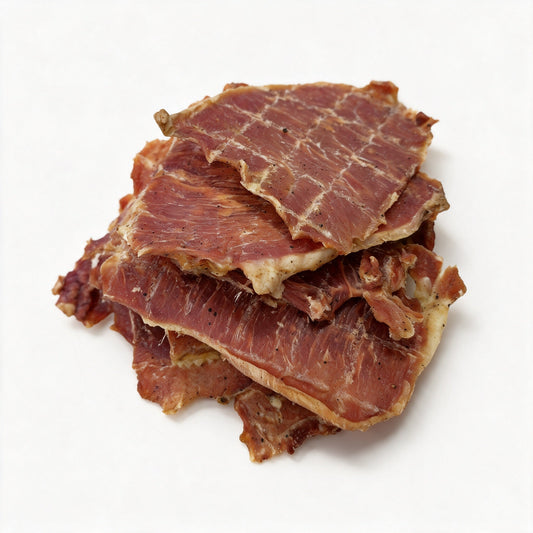MOSEICHUK Getrocknete Schweinefleisch-Chips mit Knoblauch (500 g)
